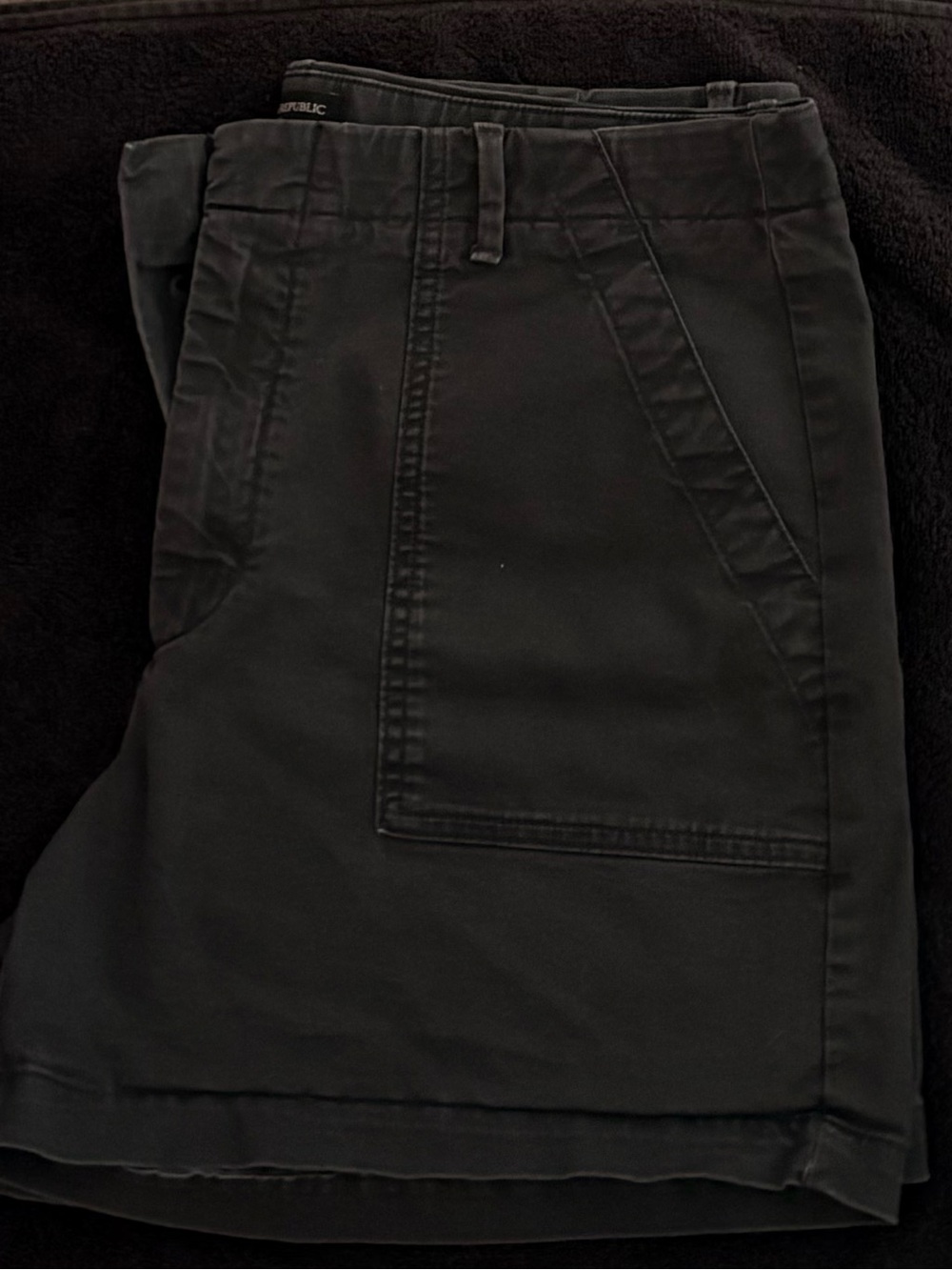 Banana Republic Utility Cargo Shorts